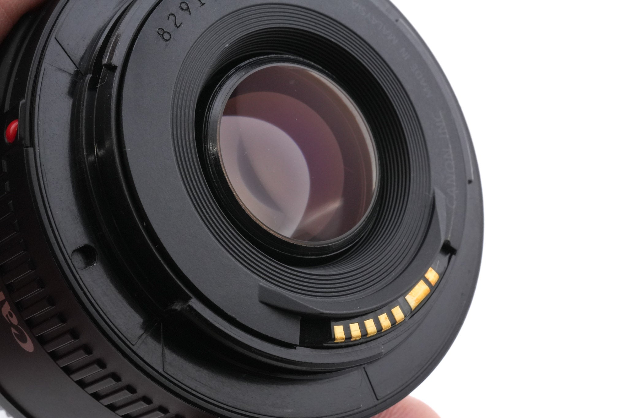 Canon 50mm f1.8 II