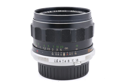 Minolta 35mm f2.8 MC W.Rokkor-HG