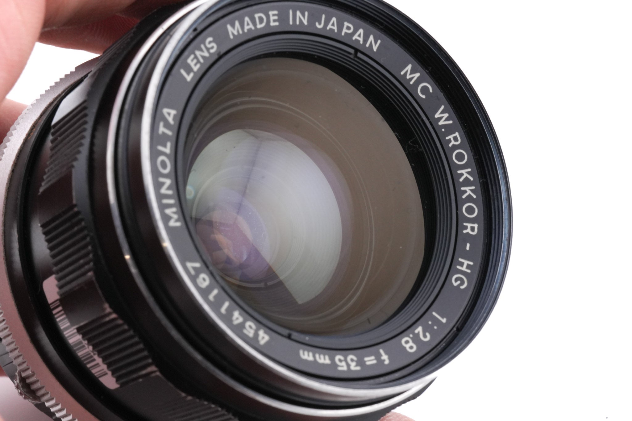 Minolta 35mm f2.8 MC W.Rokkor-HG