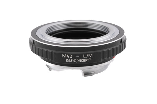 K&F Concept M42 - Leica M (M42 - L/M) Adapter