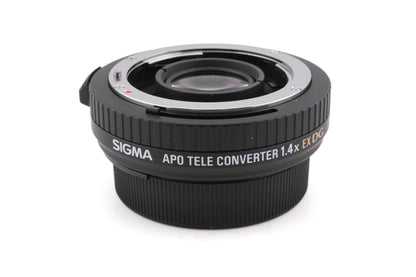 Sigma 1.4x APO Teleconverter EX DG