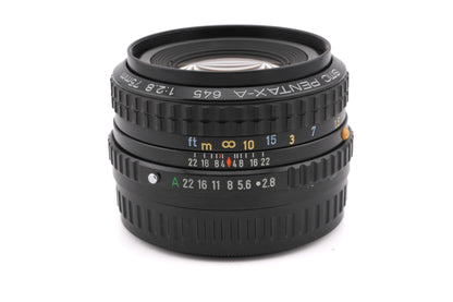 Pentax 75mm f2.8 SMC Pentax-A 645