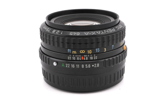 Pentax 75mm f2.8 SMC Pentax-A 645