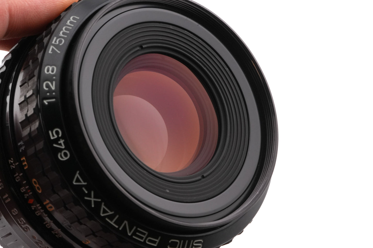 Pentax 75mm f2.8 SMC Pentax-A 645