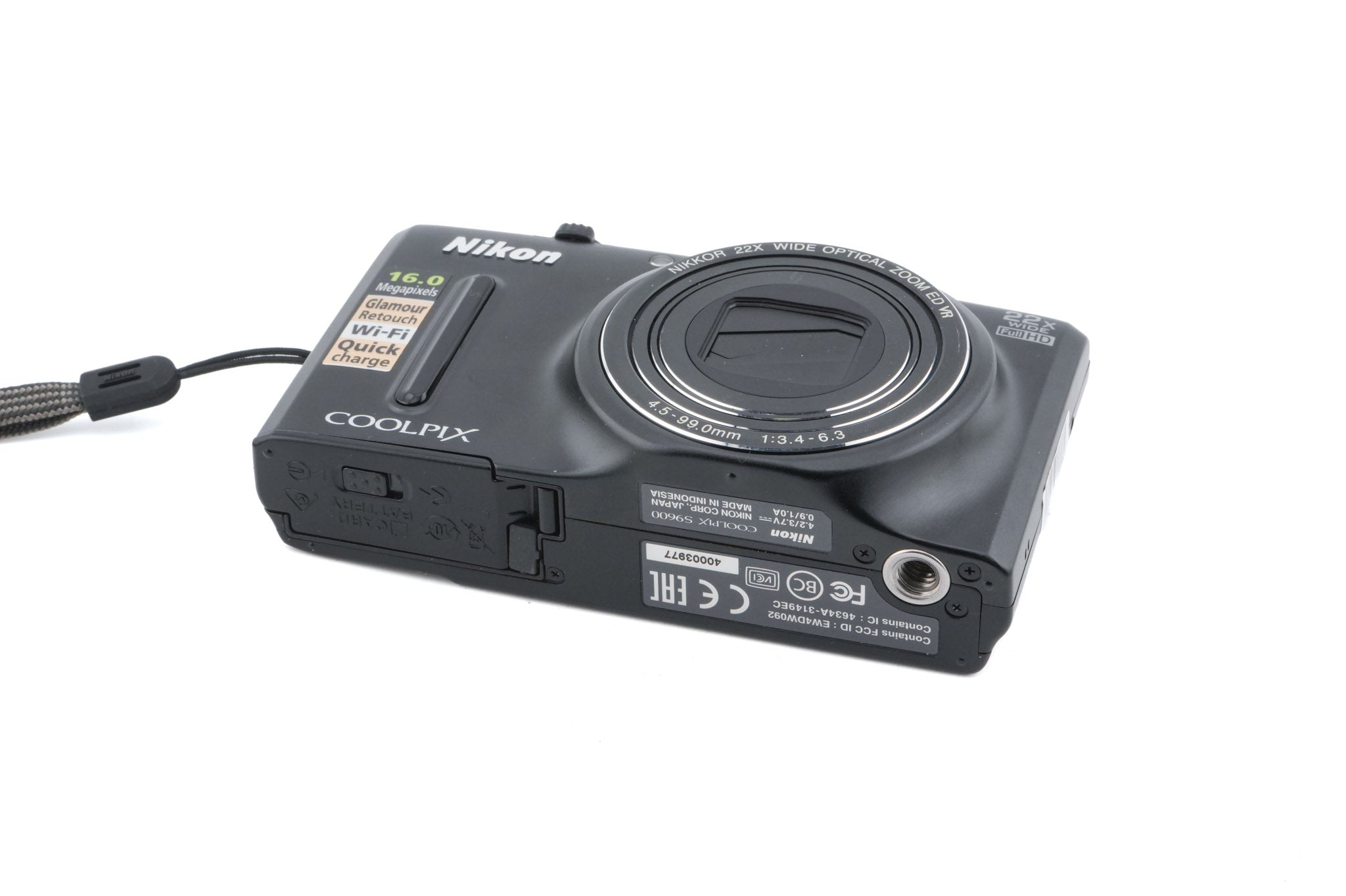 Nikon Coolpix S9600