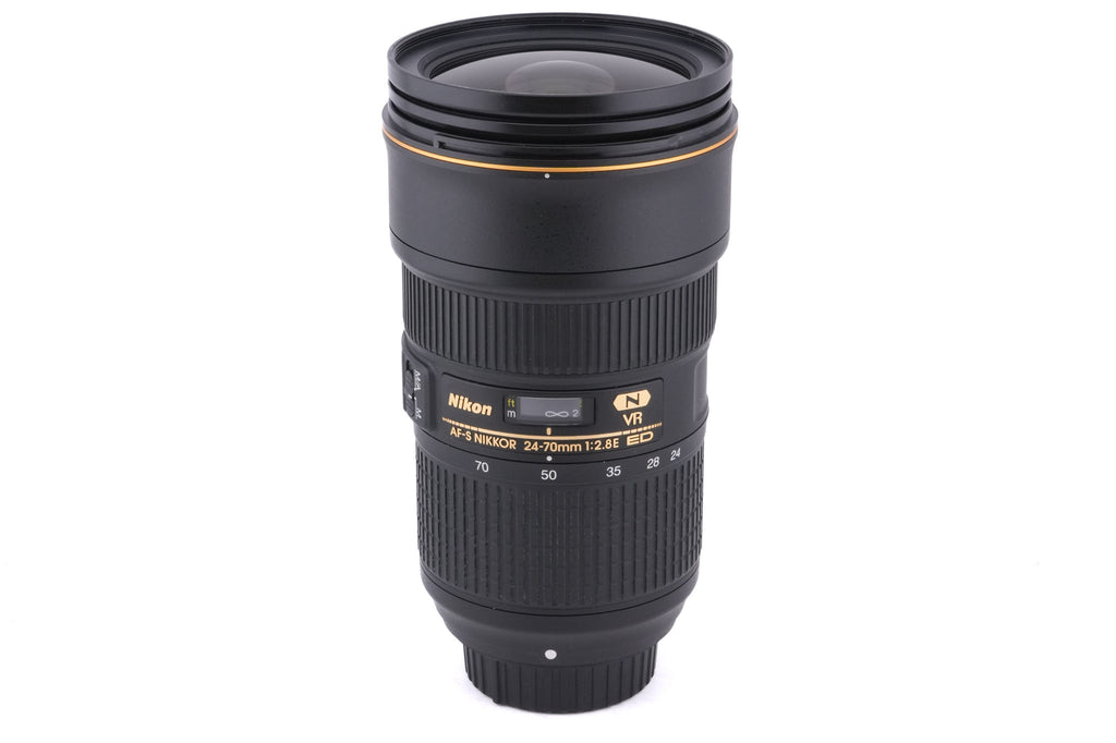 Nikon 24-70mm f2.8 AF-S Nikkor E ED N VR