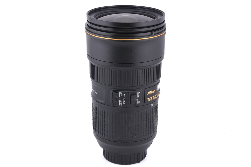 Nikon 24-70mm f2.8 AF-S Nikkor E ED N VR