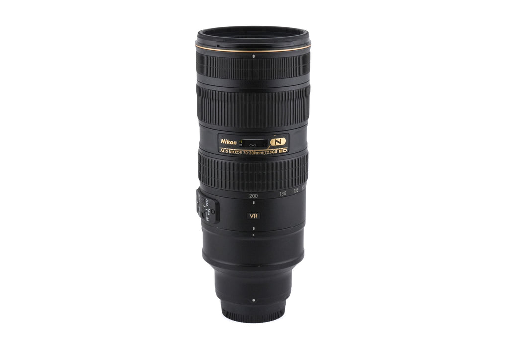 Nikon 70-200mm f2.8 AF-S Nikkor G II ED N VR