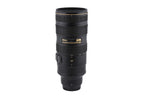 Nikon 70-200mm f2.8 AF-S Nikkor G II ED N VR