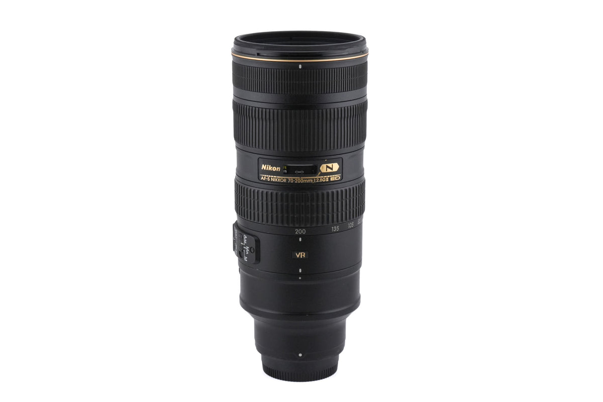 Nikon 70-200mm f2.8 AF-S Nikkor G II ED N VR