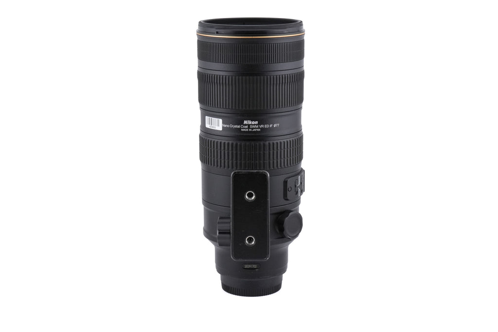 Nikon 70-200mm f2.8 AF-S Nikkor G II ED N VR