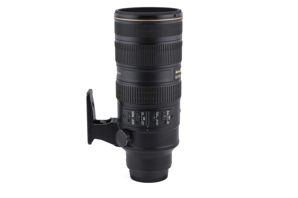 Nikon 70-200mm f2.8 AF-S Nikkor G II ED N VR