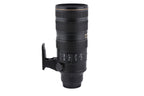 Nikon 70-200mm f2.8 AF-S Nikkor G II ED N VR