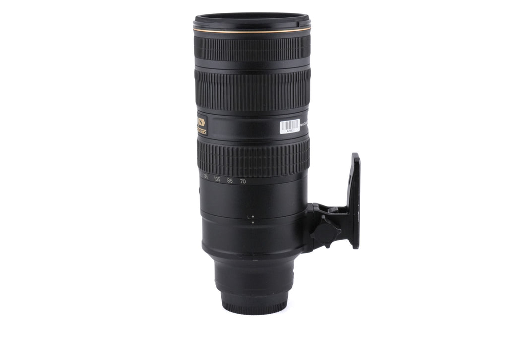 Nikon 70-200mm f2.8 AF-S Nikkor G II ED N VR