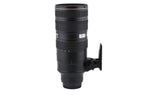 Nikon 70-200mm f2.8 AF-S Nikkor G II ED N VR
