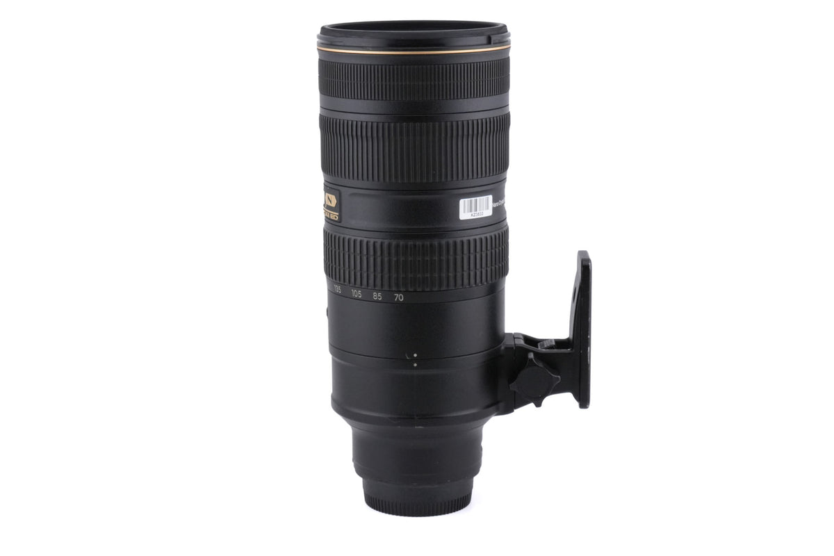 Nikon 70-200mm f2.8 AF-S Nikkor G II ED N VR