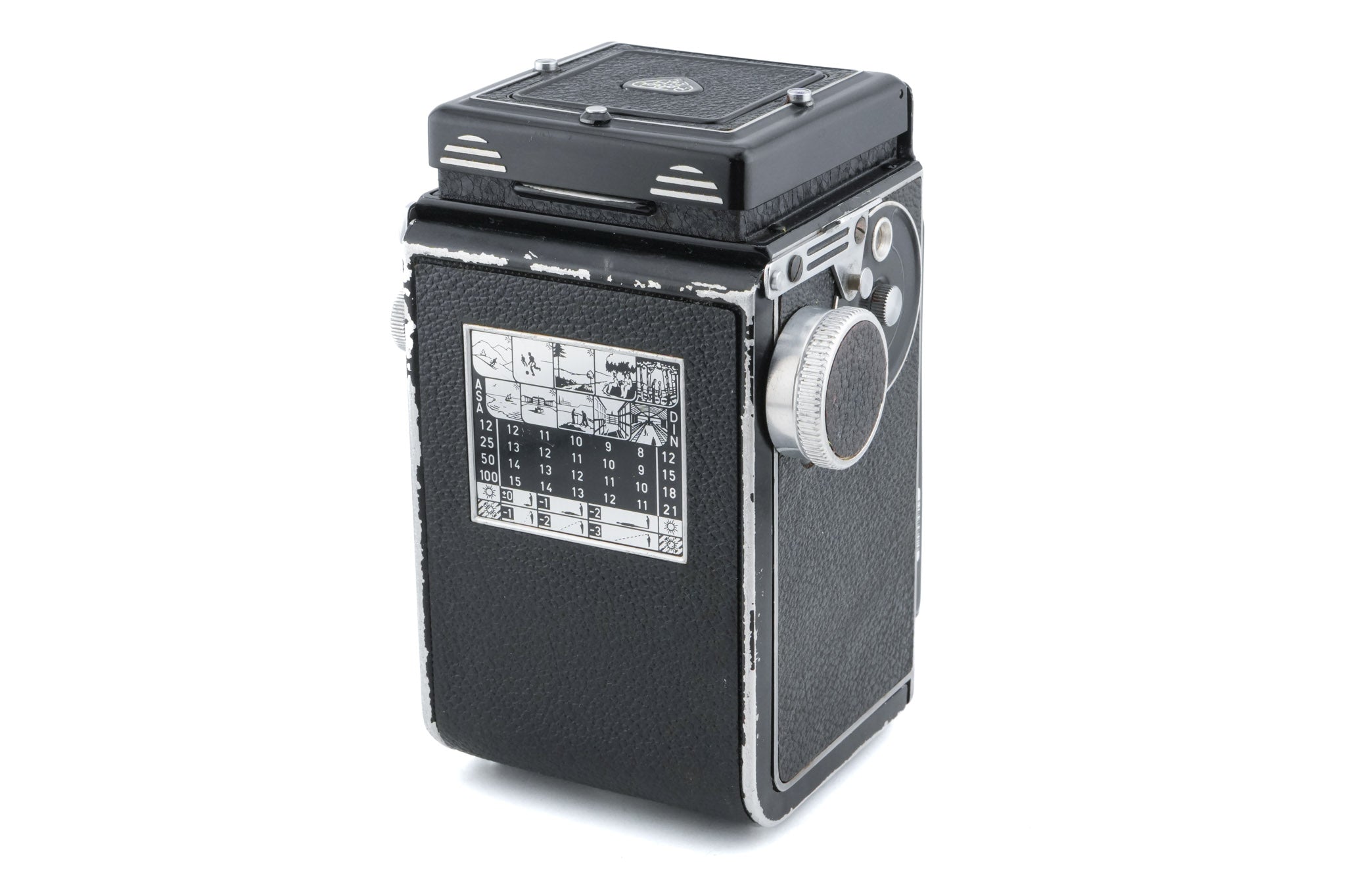 Rollei Rolleicord Va (Model 1, K3E)