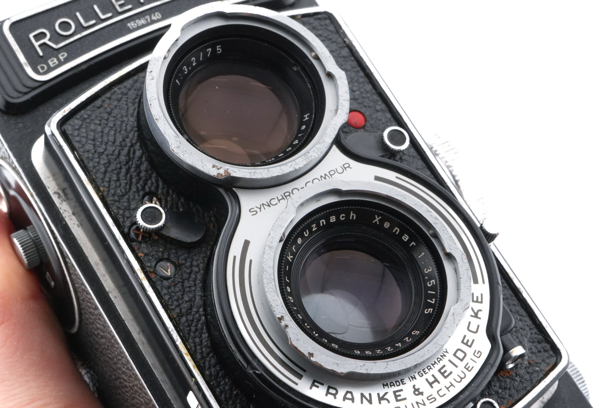 Rollei Rolleicord Va (Model 1, K3E)