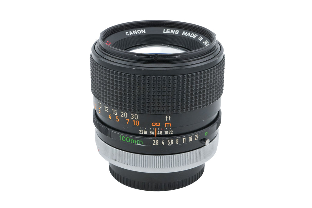 Canon 100mm f2.8 S.S.C.