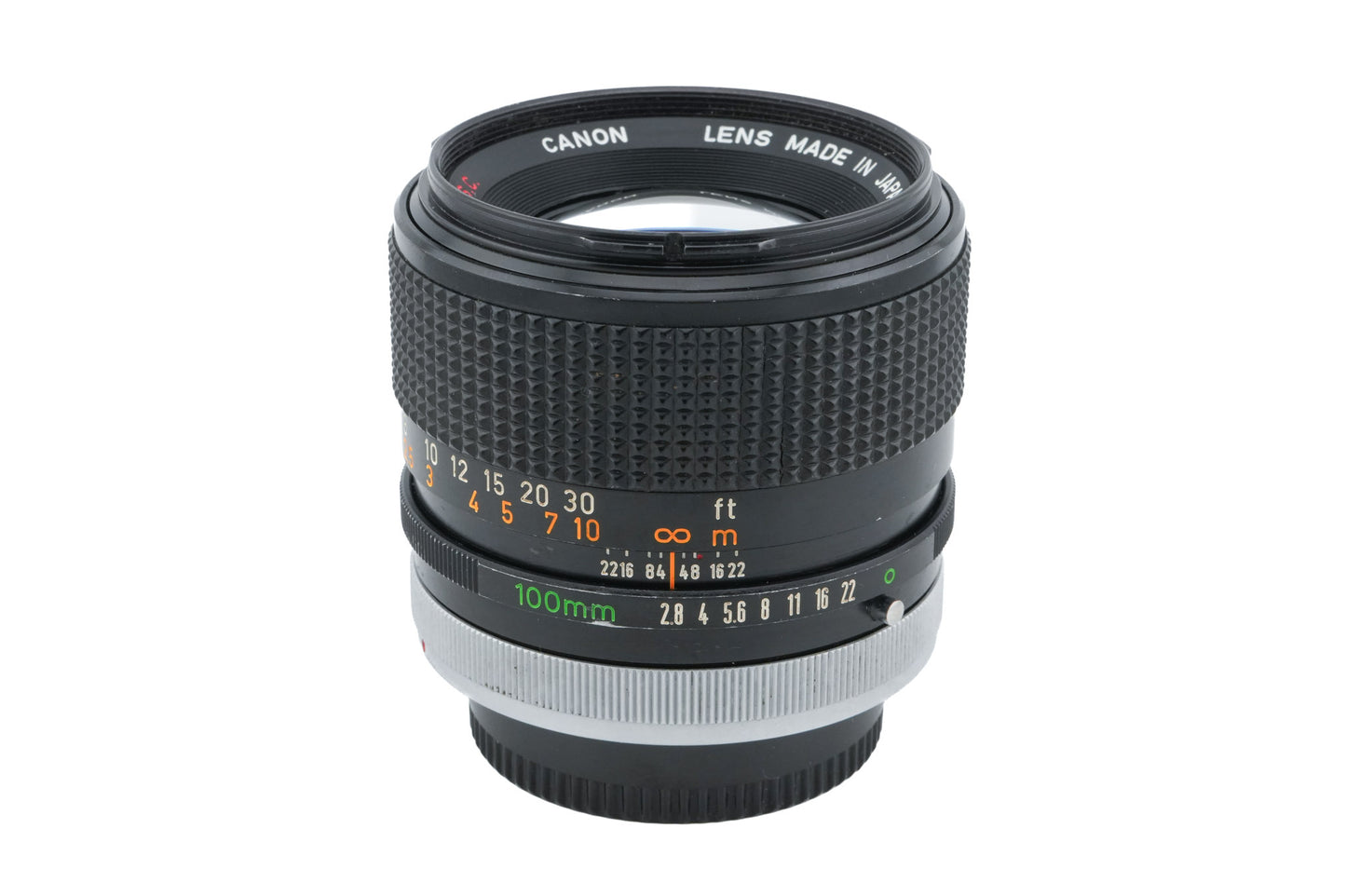 Canon 100mm f2.8 S.S.C.
