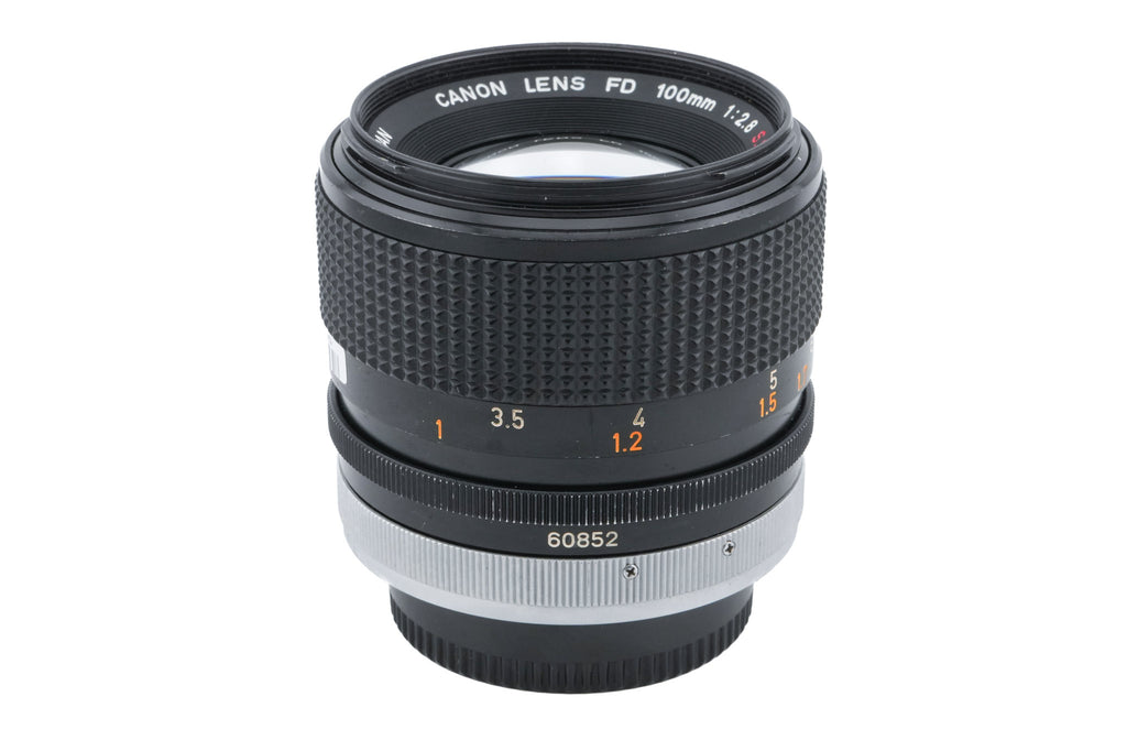 Canon 100mm f2.8 S.S.C.