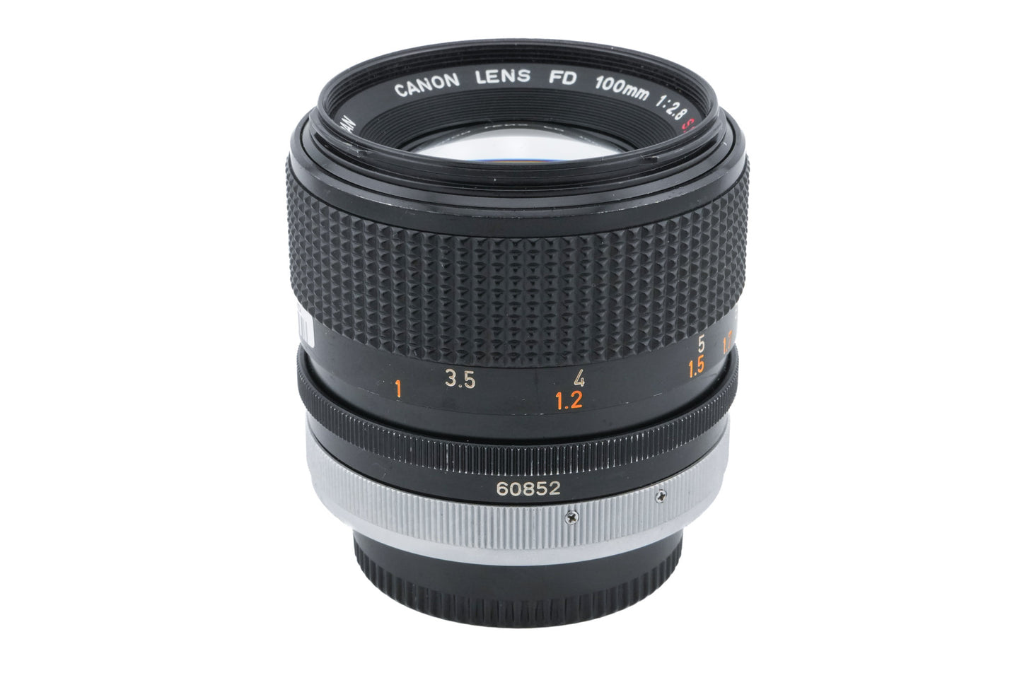 Canon 100mm f2.8 S.S.C.