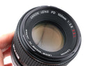 Canon 100mm f2.8 S.S.C.