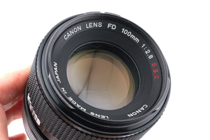 Canon 100mm f2.8 S.S.C.