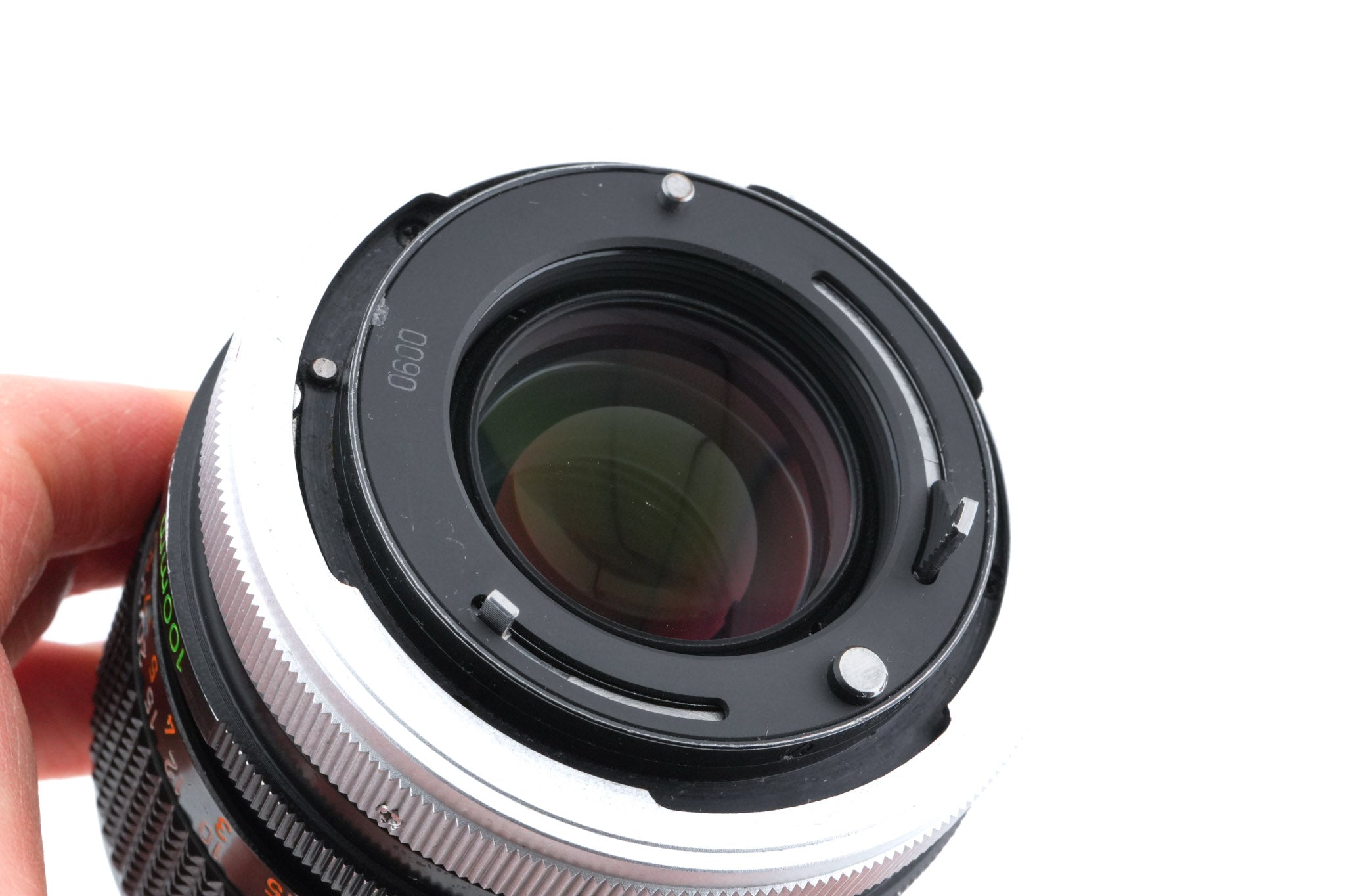 Canon 100mm f2.8 S.S.C.