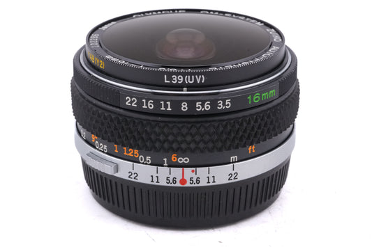Olympus 16mm f3.5 Zuiko Auto-Fisheye