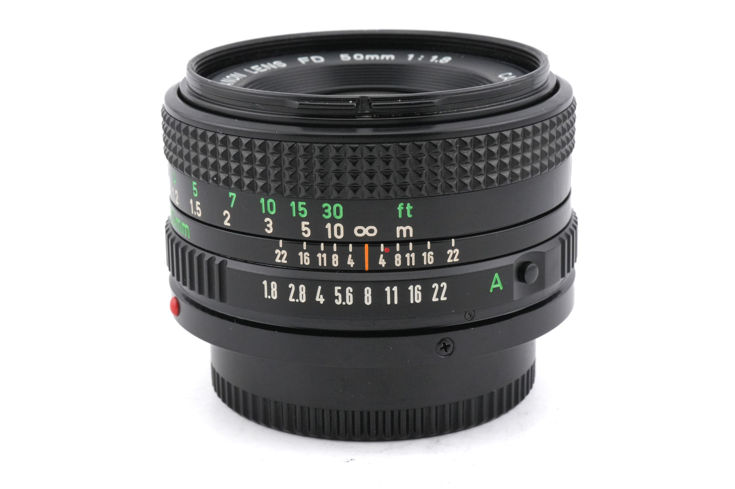 Canon 50mm f1.8 FDn