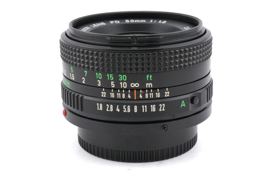 Canon 50mm f1.8 FDn