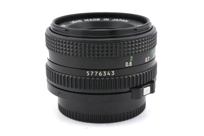 Canon 50mm f1.8 FDn
