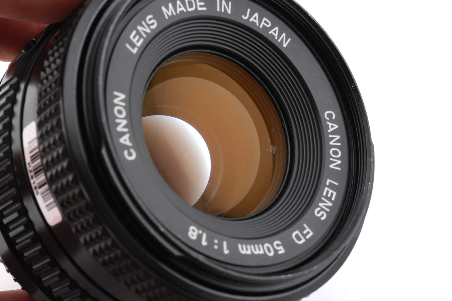 Canon 50mm f1.8 FDn
