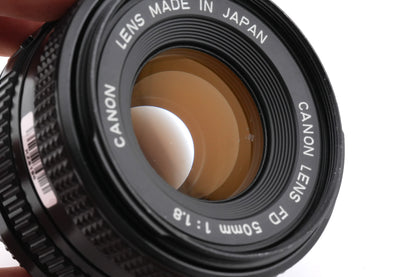 Canon 50mm f1.8 FDn
