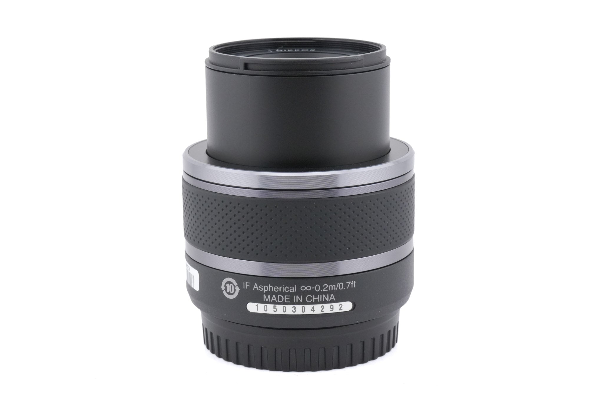 Nikon 10-30mm f3.5-5.6 VR Nikkor 1