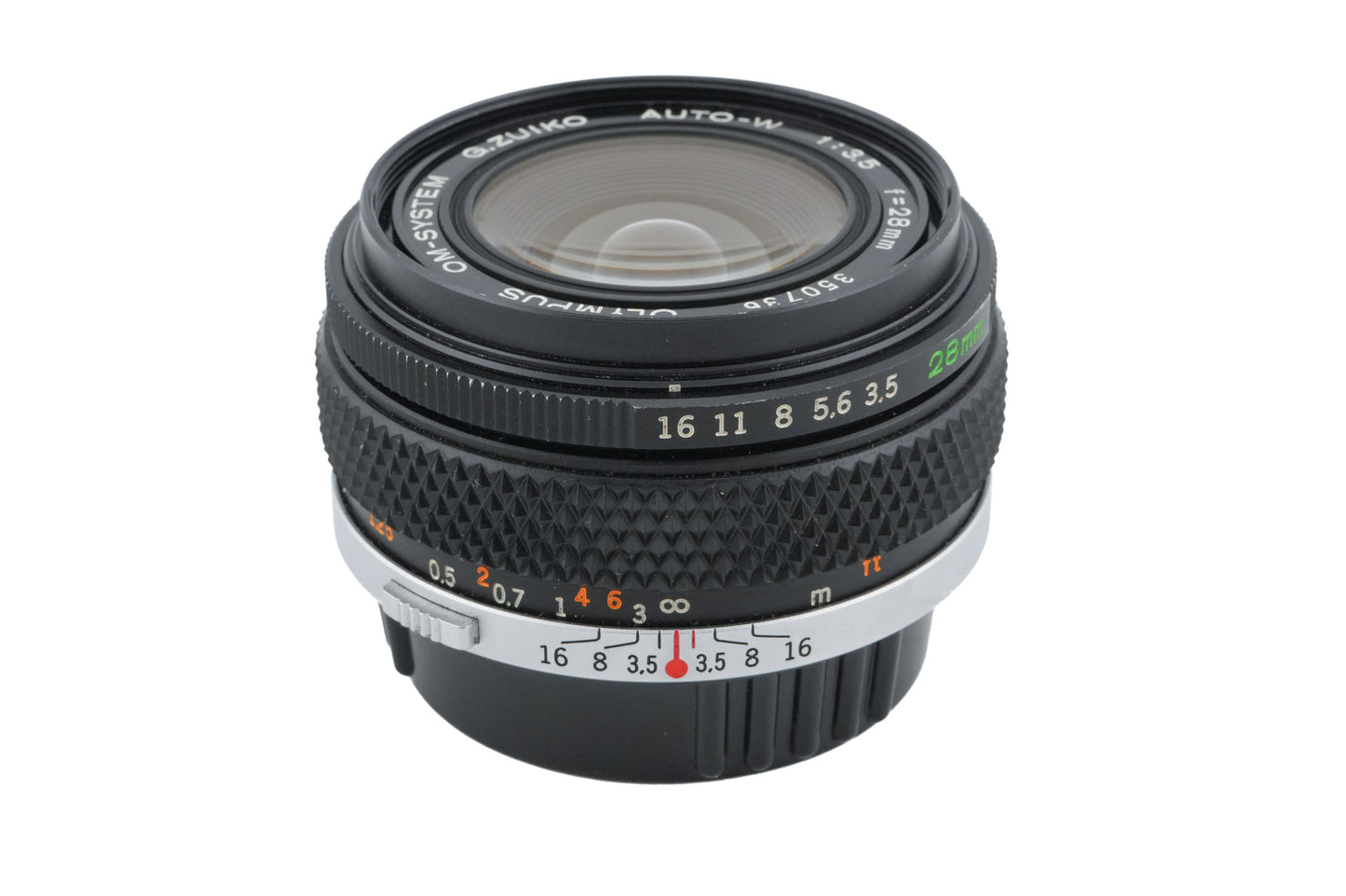 Olympus 28mm f3.5 G.Zuiko Auto-W