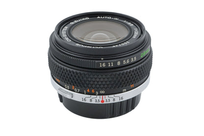 Olympus 28mm f3.5 G.Zuiko Auto-W