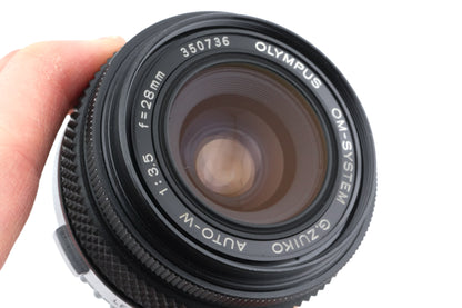 Olympus 28mm f3.5 G.Zuiko Auto-W