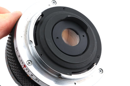 Olympus 28mm f3.5 G.Zuiko Auto-W