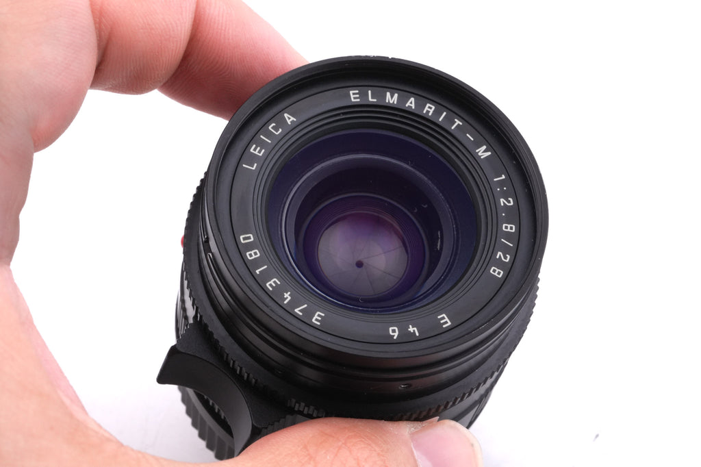 Leica 28mm f2.8 Elmarit-M (Type IV) (11809)
