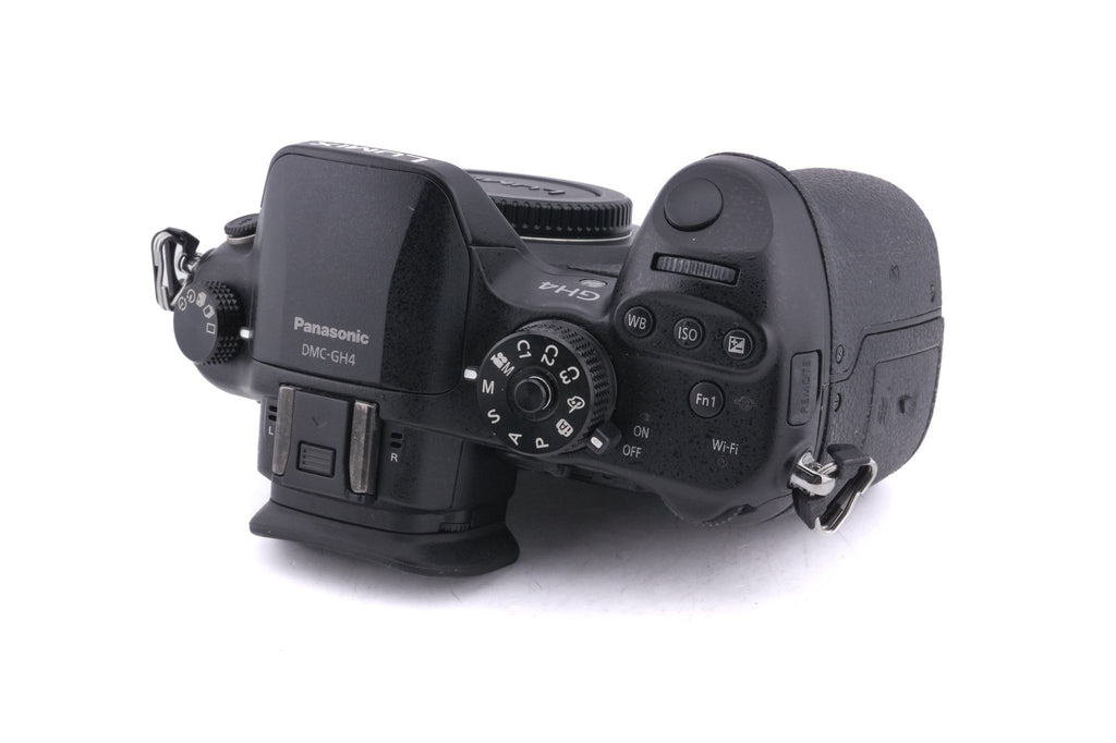 Panasonic Lumix DMC-GH4