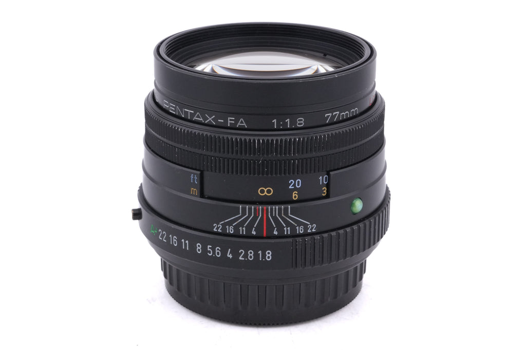 Pentax 77mm f1.8 SMC Pentax-FA Limited