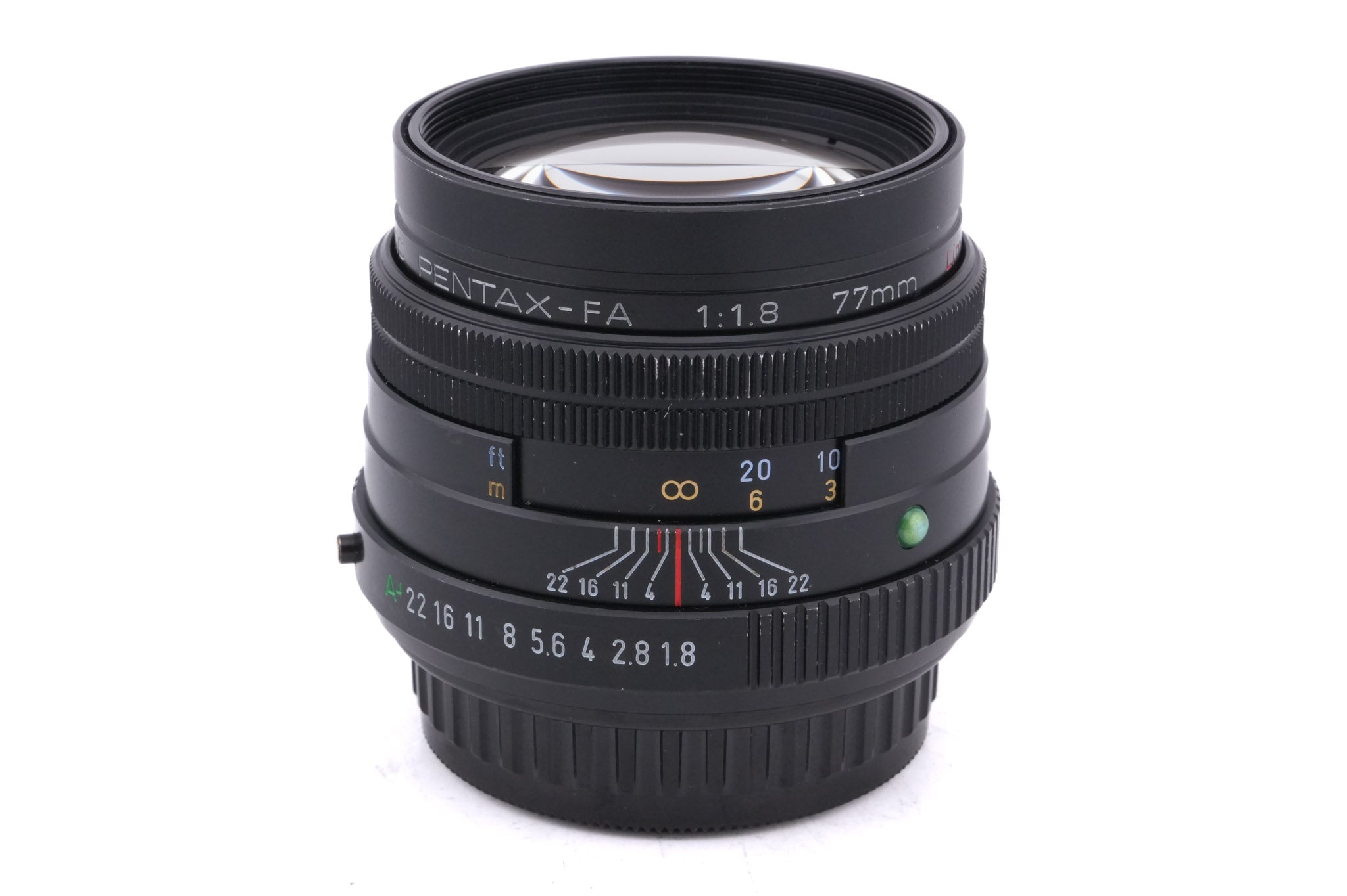 Pentax 77mm f1.8 SMC Pentax-FA Limited
