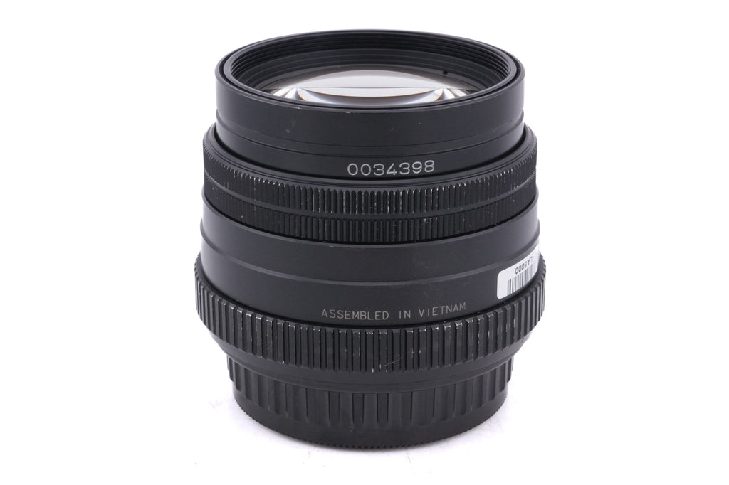 Pentax 77mm f1.8 SMC Pentax-FA Limited