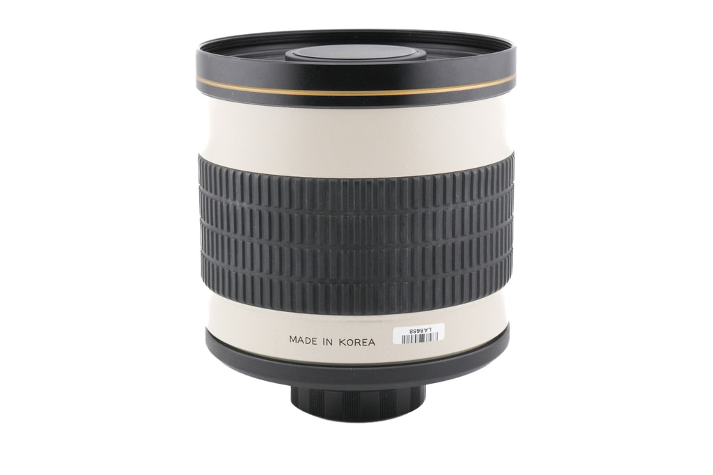 Samyang 500mm f6.3 DX