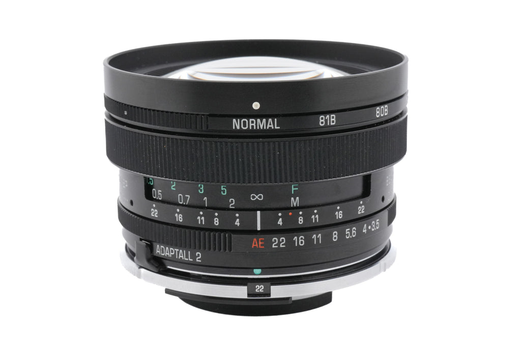 Tamron 17mm f3.5 SP BBAR MC (51B) + Adaptall - Nikon AI Adapter