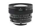 Tamron 17mm f3.5 SP BBAR MC (51B) + Adaptall - Nikon AI Adapter