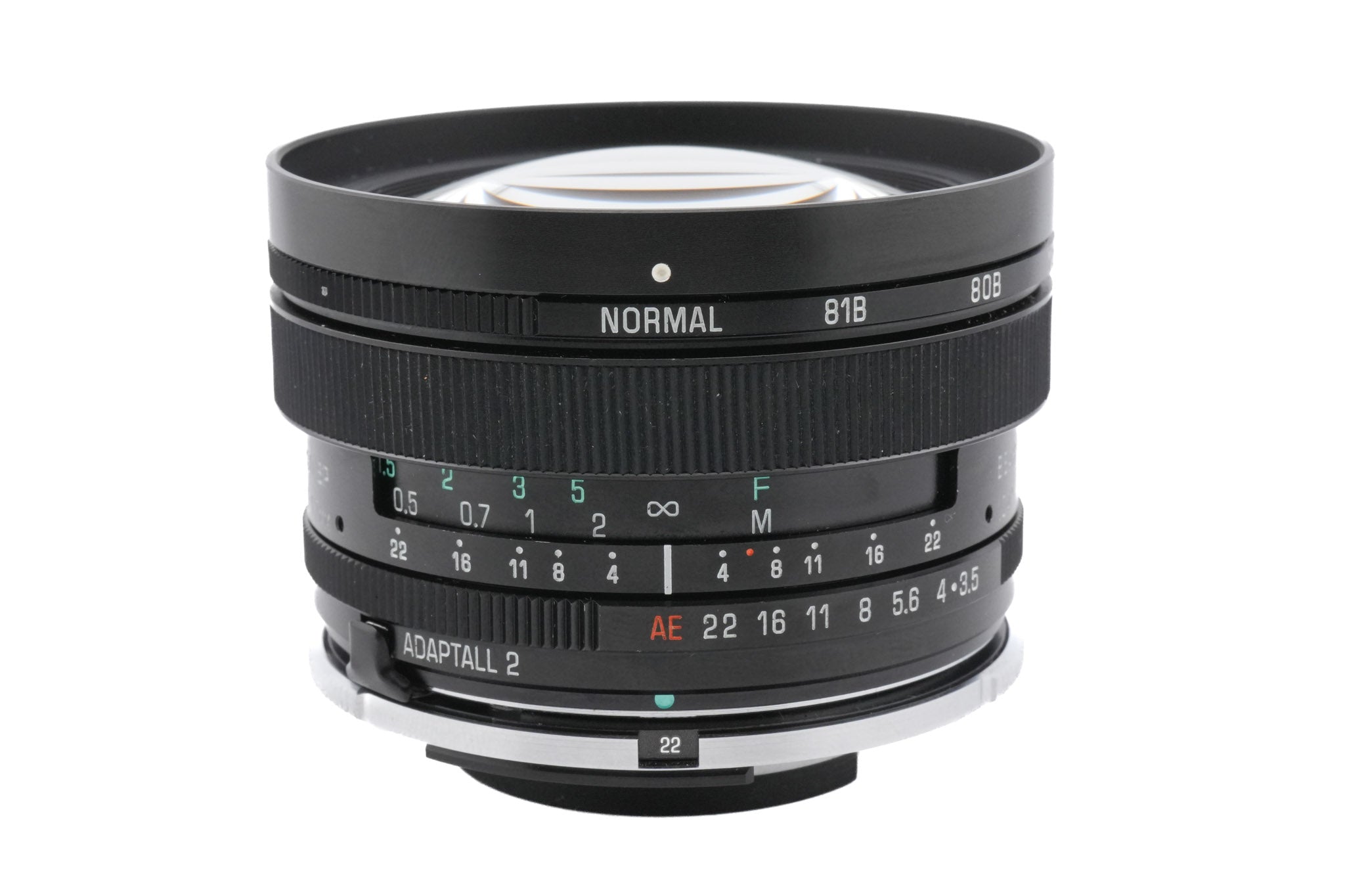 Tamron 17mm f3.5 SP BBAR MC (51B) + Adaptall - Nikon AI Adapter