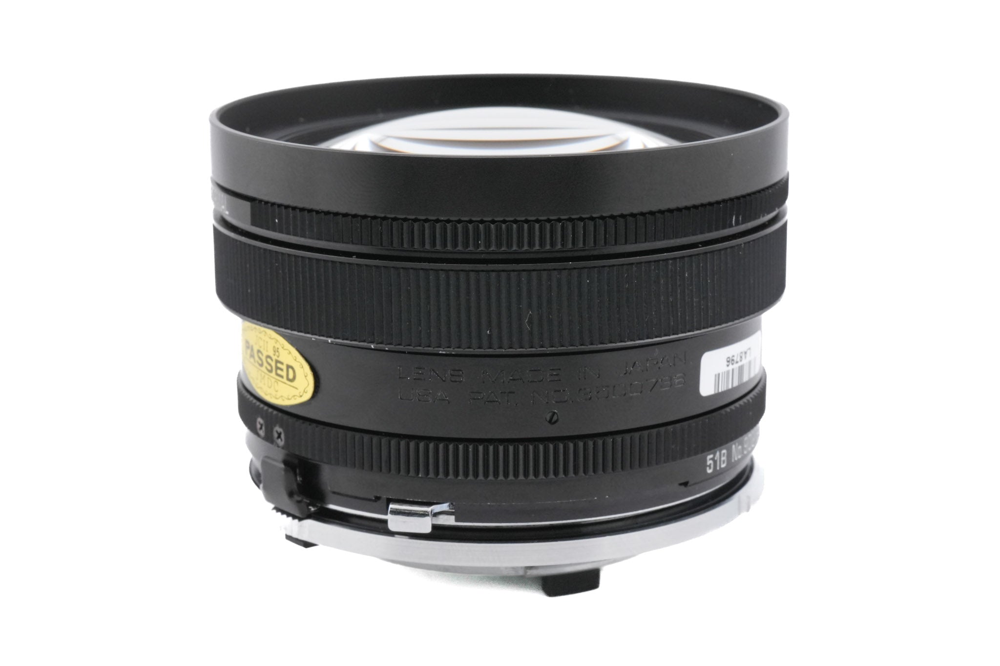 Tamron 17mm f3.5 SP BBAR MC (51B) + Adaptall - Nikon AI Adapter